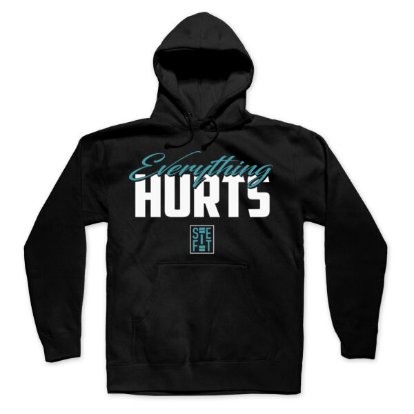 EVERYTHING HURTS - HOODIE - $CD5N7F$ Thumbnail