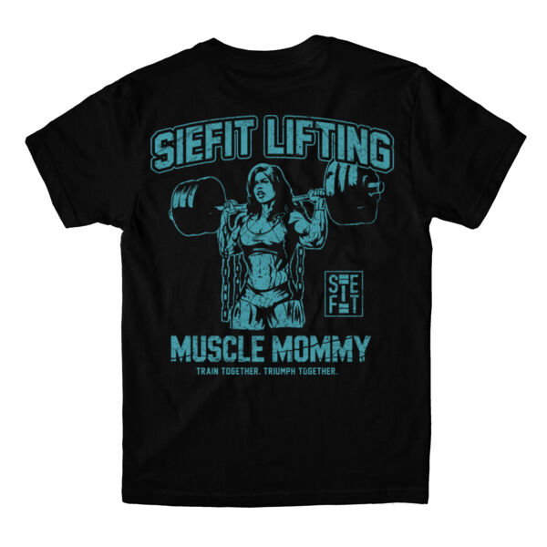 MUSCLE MOMMY - T-SHIRT - $F54P2V$ Thumbnail